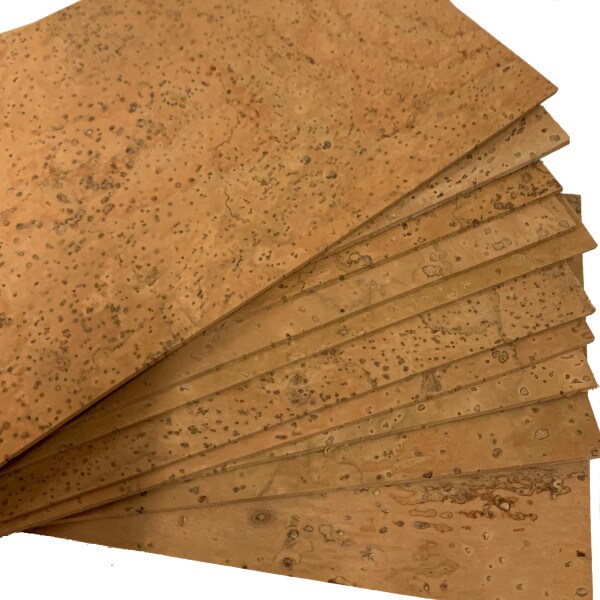Highest grade of cork sheets